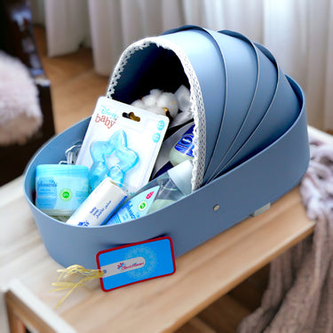 Baby Boy Essentials, Johnson Baby Products, Teether, Vaseline Gel, Dried Flowers, Baby Boy Box